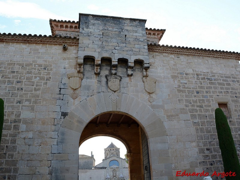 Castillo monasterio de Poblet