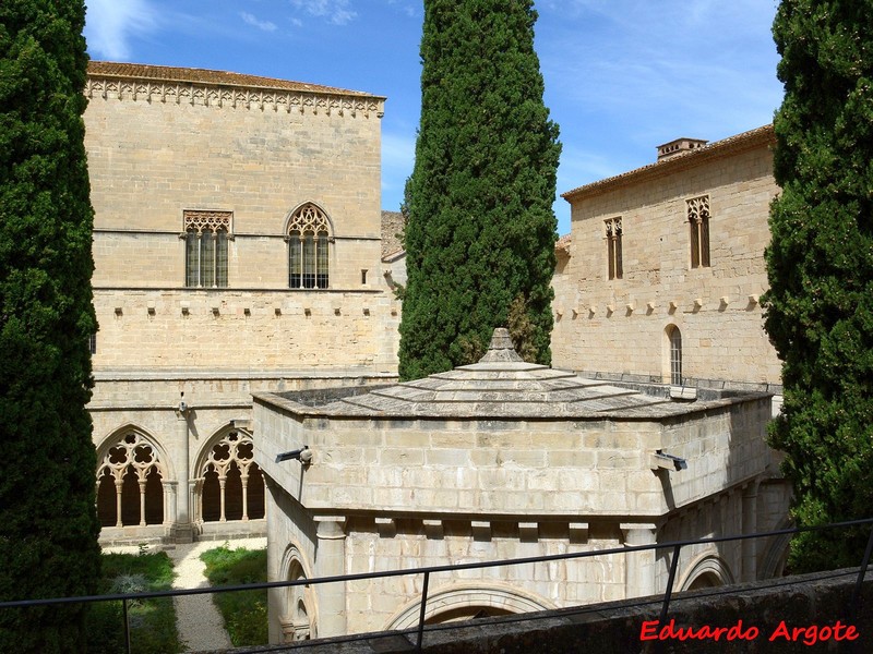 Castillo monasterio de Poblet