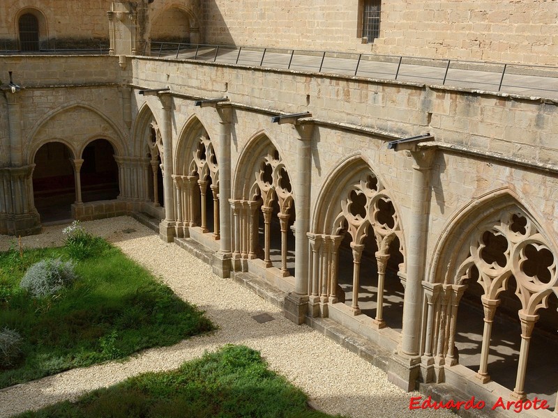 Castillo monasterio de Poblet