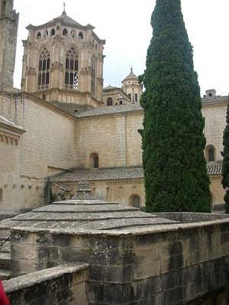 Castillo monasterio de Poblet