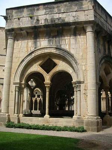 Castillo monasterio de Poblet