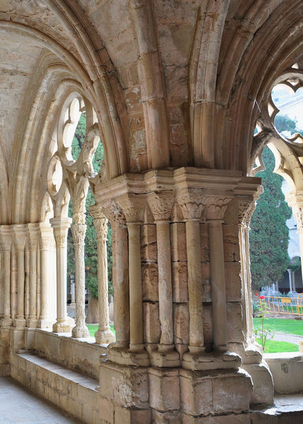 Castillo monasterio de Poblet