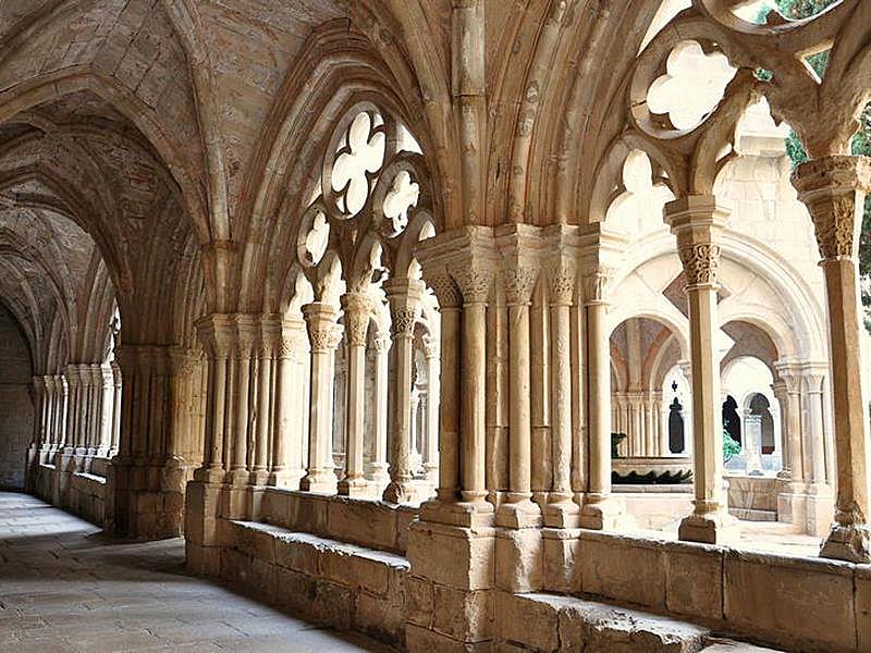 Castillo monasterio de Poblet