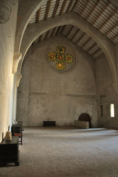 Castillo monasterio de Poblet