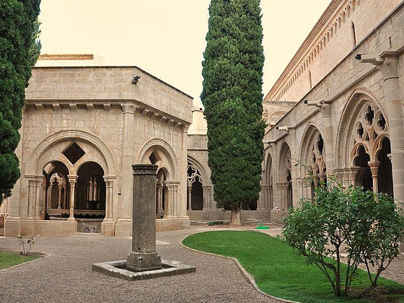 Castillo monasterio de Poblet