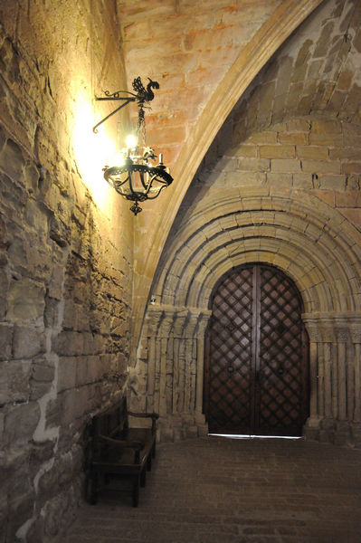 Castillo monasterio de Poblet