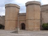 Castillo monasterio de Poblet