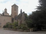 Castillo monasterio de Poblet