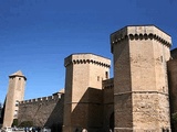 Castillo monasterio de Poblet