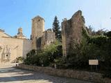 Castillo monasterio de Poblet