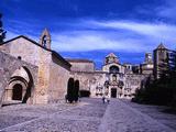 Castillo monasterio de Poblet