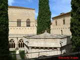 Castillo monasterio de Poblet