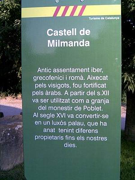 Castillo de Milmanda