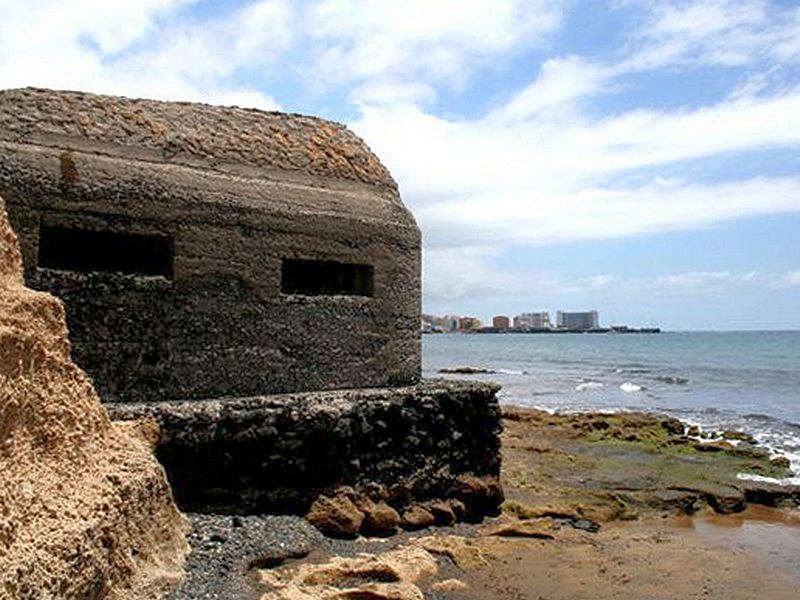 Búnker 1 de la playa El Médano