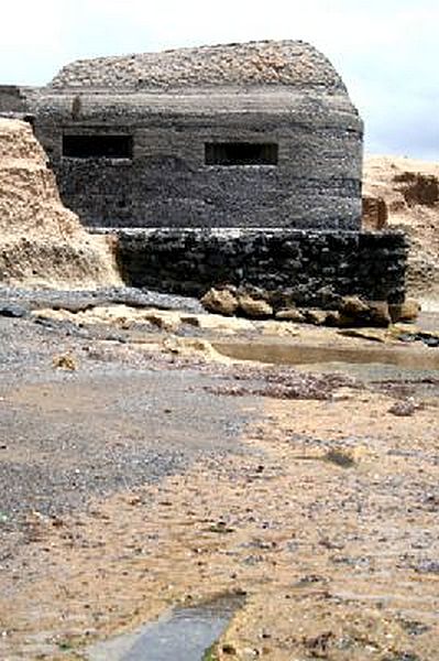 Búnker 1 de la playa El Médano