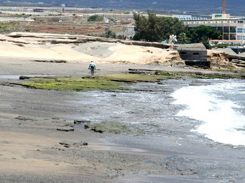 Búnker 1 de la playa El Médano