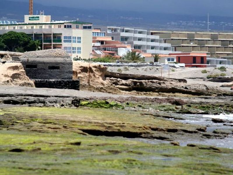 Búnker 1 de la playa El Médano