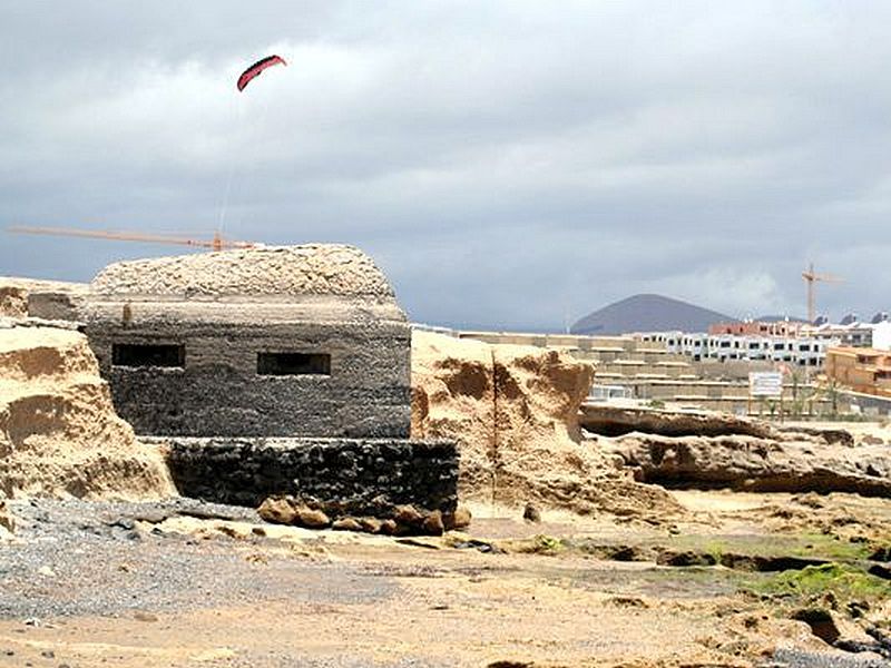 Búnker 1 de la playa El Médano