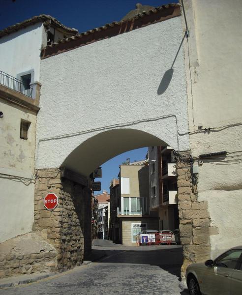 Muralla urbana de Alcañiz