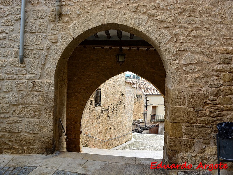 Muralla urbana de Calaceite