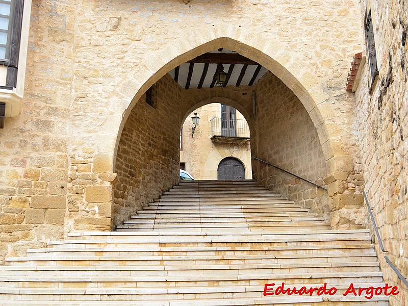 Muralla urbana de Calaceite