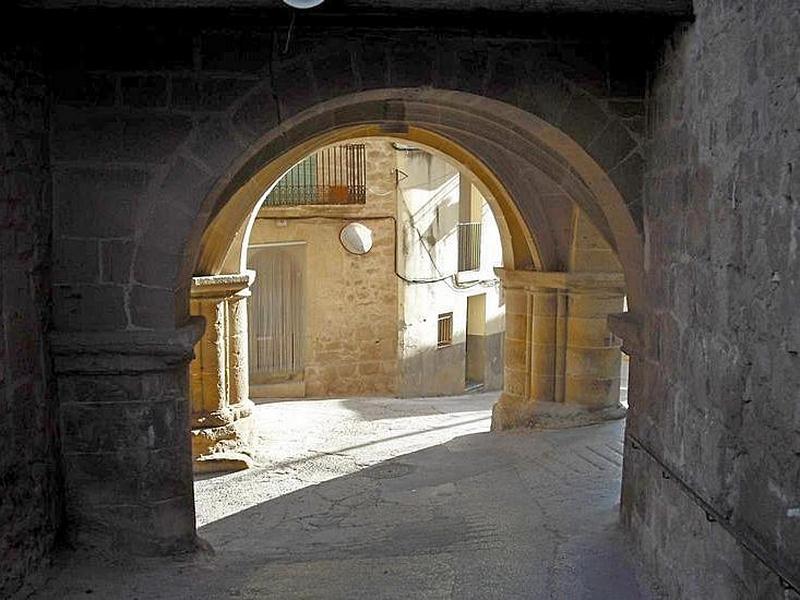 Portal capilla de la Virgen del Pilar