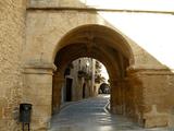 Portal capilla de San Antonio