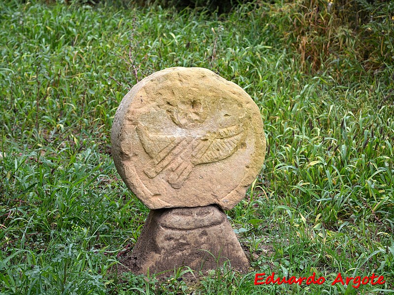 Cementerio medieval de Cretas