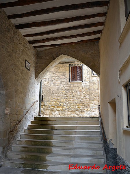 Portal de la Calle Carnicería