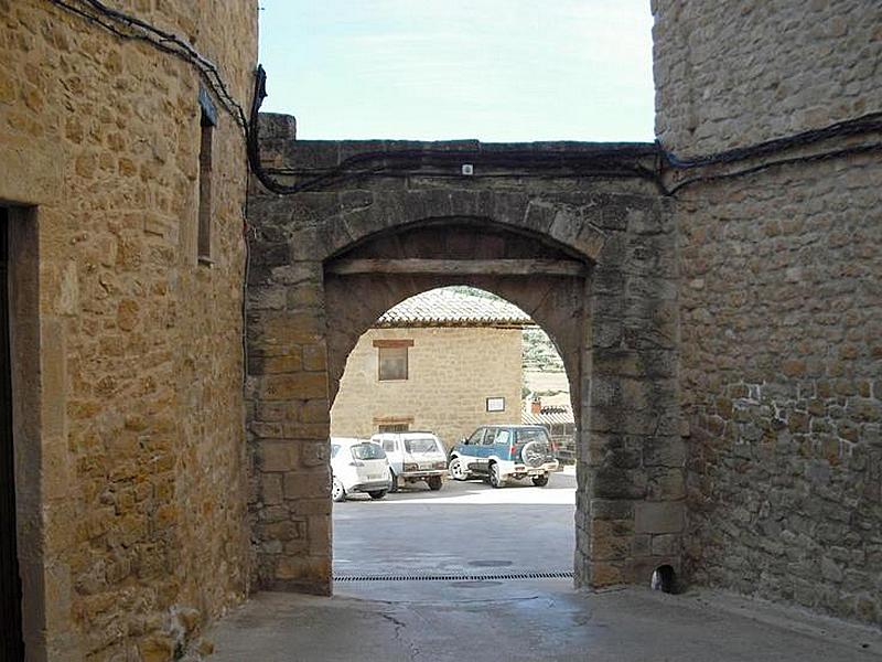 Portal de Valderobres