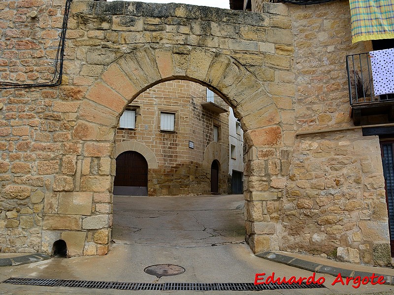 Portal de Valderobres