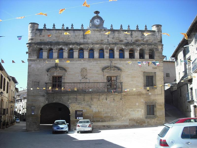 Casa consistorial de La Fresneda