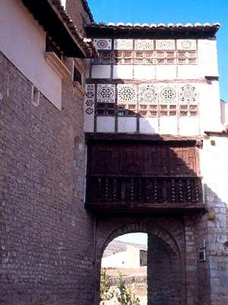 Muralla urbana de Mirambel