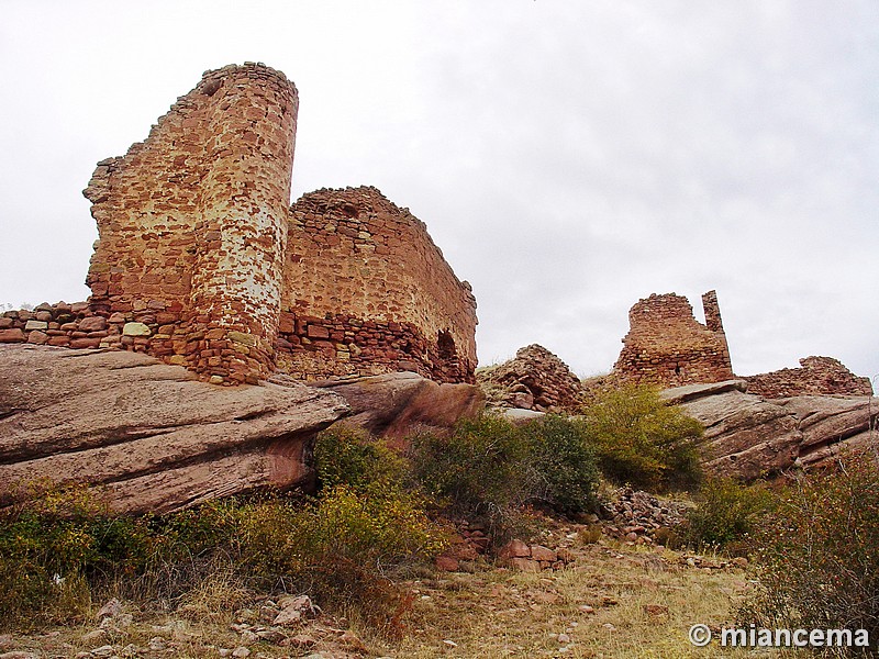 Castillo de Pozondón