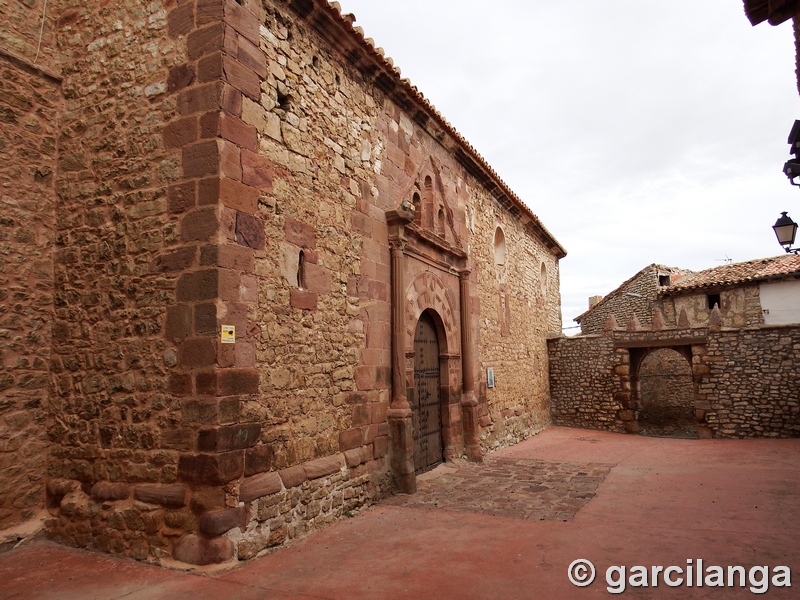 Iglesia fortificada de Santa Catalina