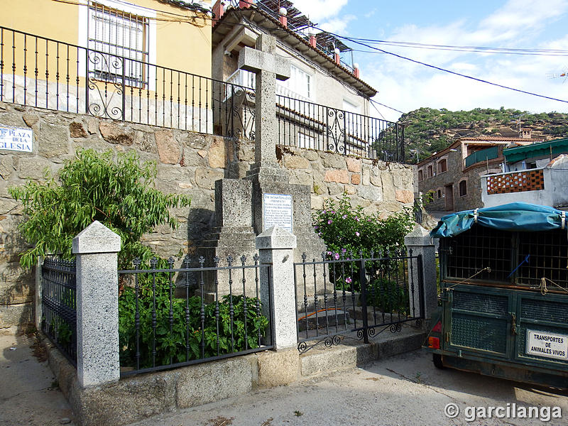 Cruz de los caídos