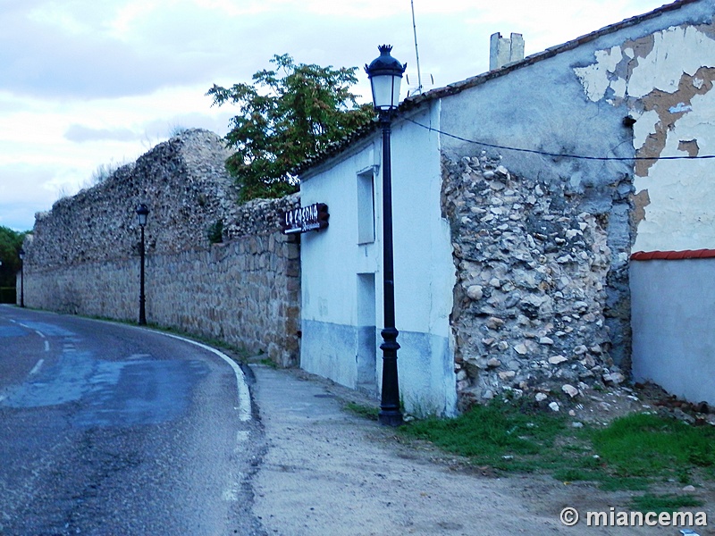 Muralla urbana de Escalona