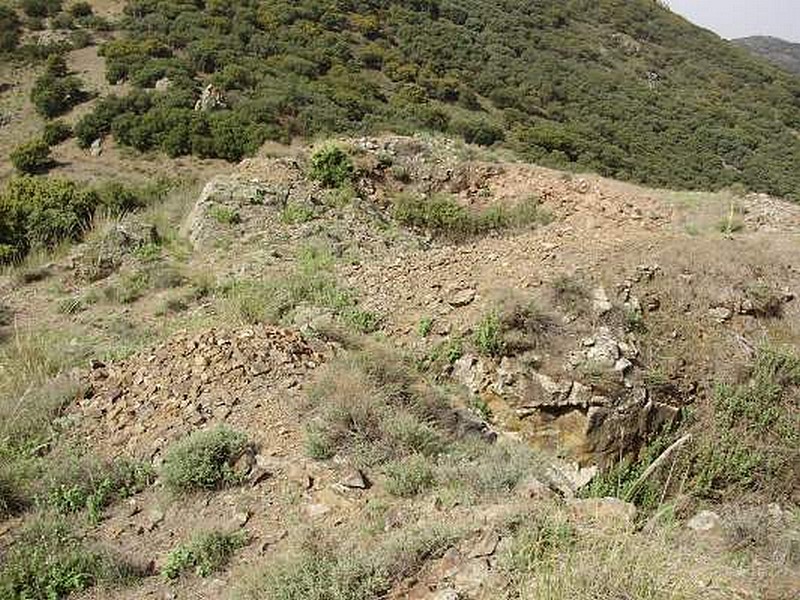 Trinchera observatorio de la Guerra Civil