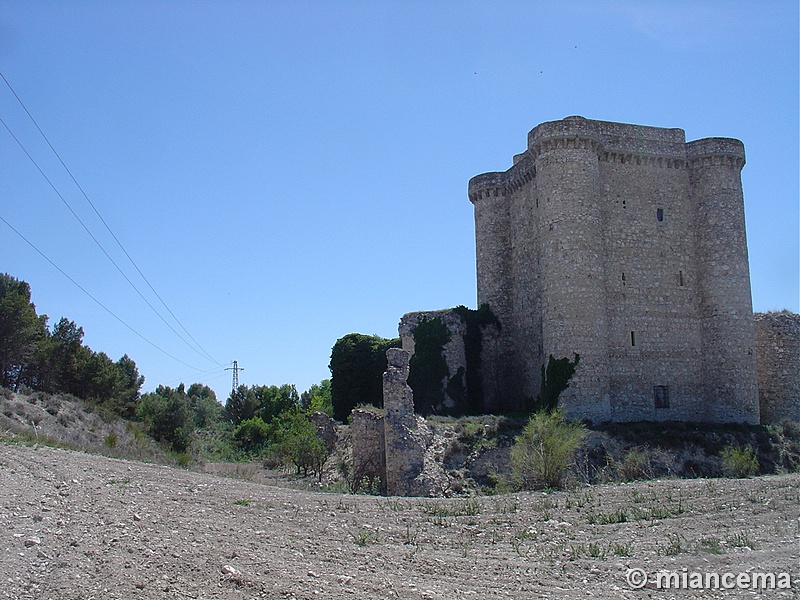 Castillo de Puñoenrostro