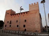 Castillo palacio de los Aguilar