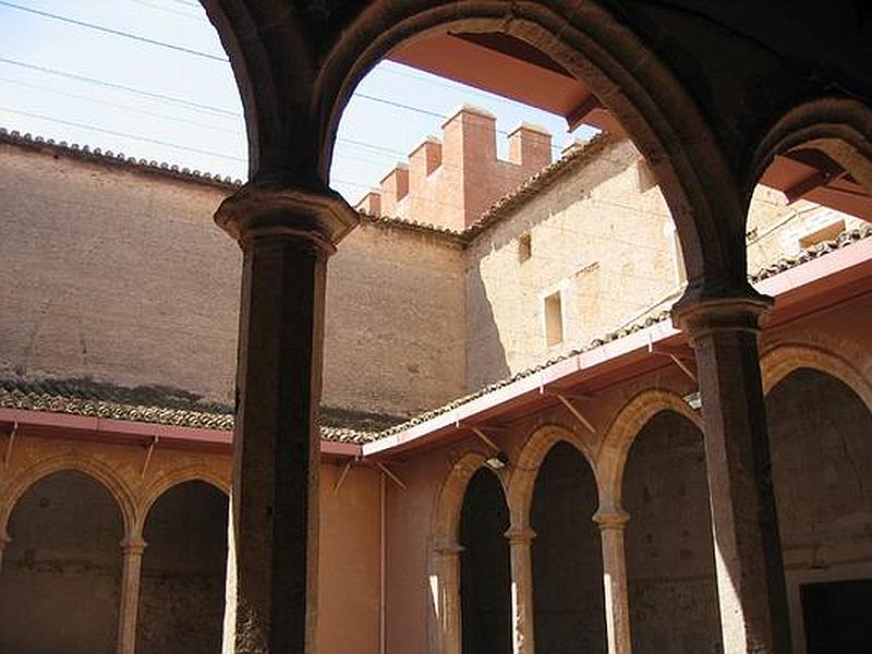 Castillo palacio de los Aguilar