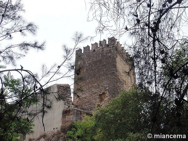 Castillo de Buñol