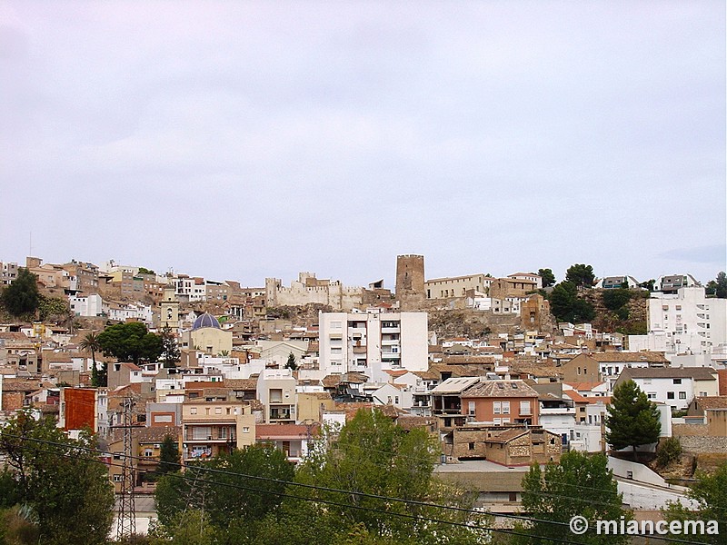 Castillo de Buñol