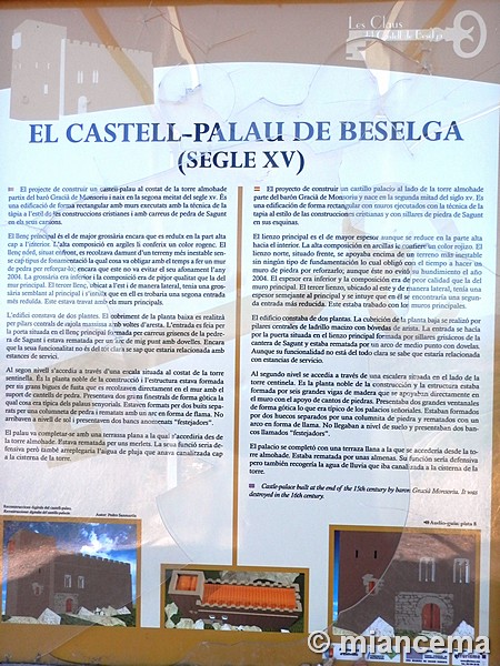 Castillo de Beselga