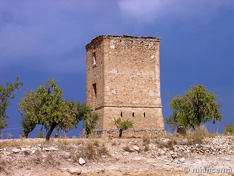 Torre óptica de San Juan