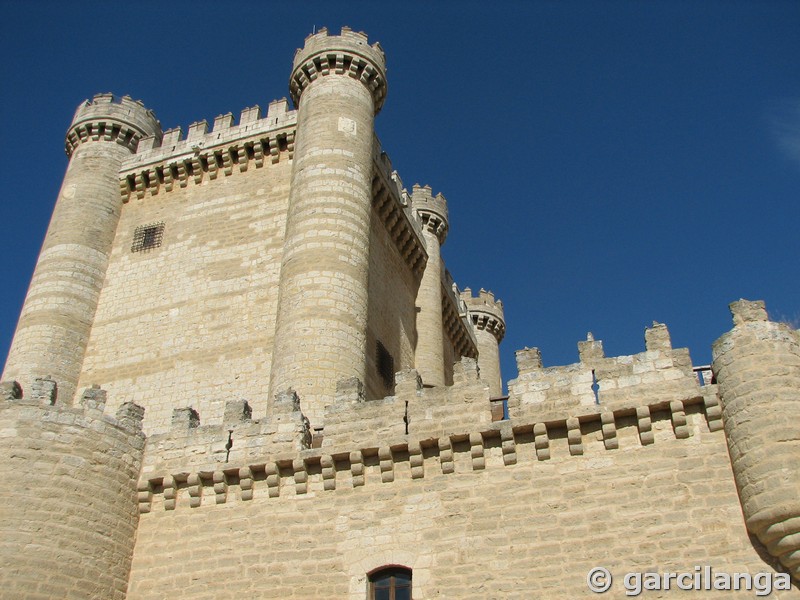 Castillo de Fuensaldaña