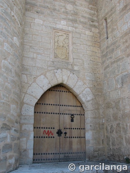 Castillo de Fuensaldaña