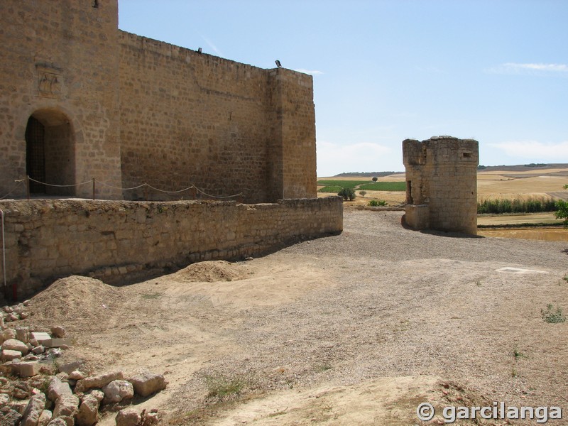 Castillo de Trigueros del Valle