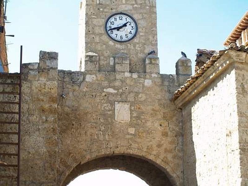 Muralla urbana de Villabrágima