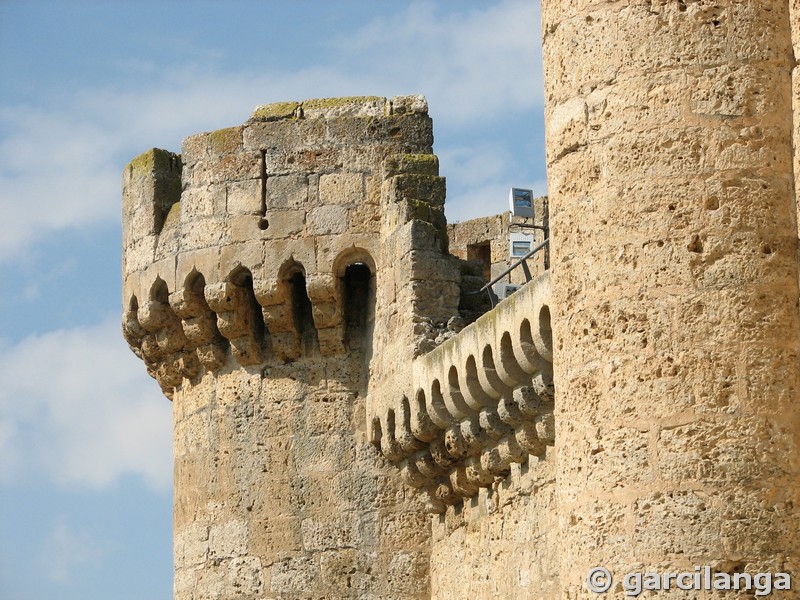 Castillo de Garci Franco de Toledo